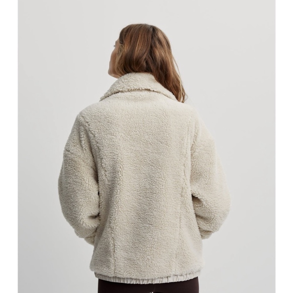 Varley Appleton Sherpa Half-Zip Pullover Jacket - image 6